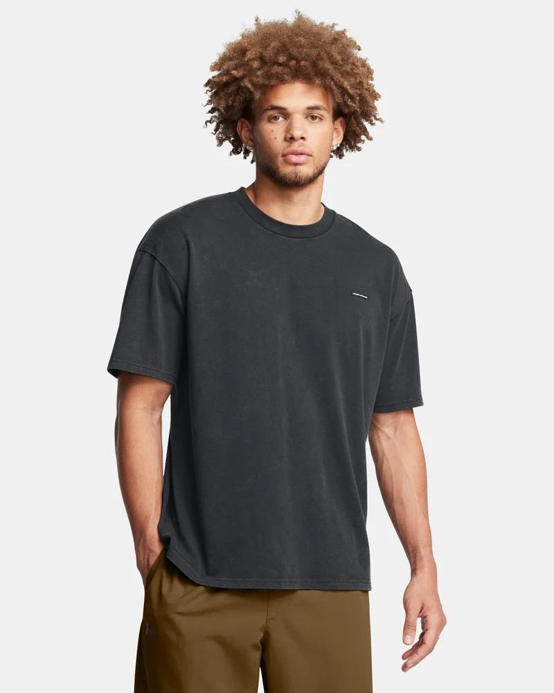 Under Armour Men's Heavyweight Logo T-Shirt