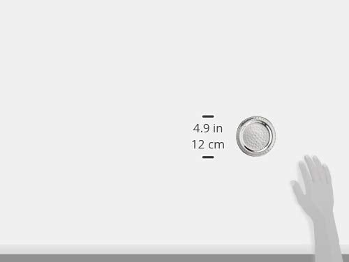 إليجانس أناقة تم مطرقة من الوقايات المصنوعة من الفولاذ المقاوم للصدأ بحجم 4 بوصات - Image 3