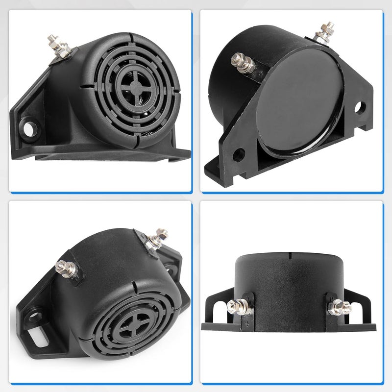 CarBole Reversing Back up Alarm, Heavy-Duty 105dB 12V-24V DC Professional Backup Reverse Warning Alarm with Very Loud Beeper Tone for Trucks Vans Cars Lorry Heavy Vehicles - Image 2