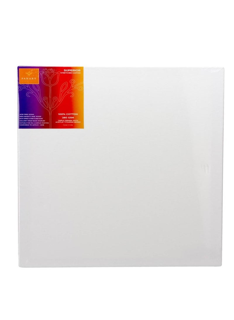 Panart قماش قطن مشدود ممتاز بحجم 40x40 سم - Image 1