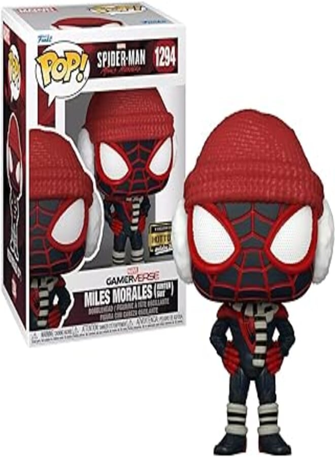 Funko Pop! Super Heroes: Marvel - Spider-man: Miles Morales - Winter Miles (Exc)