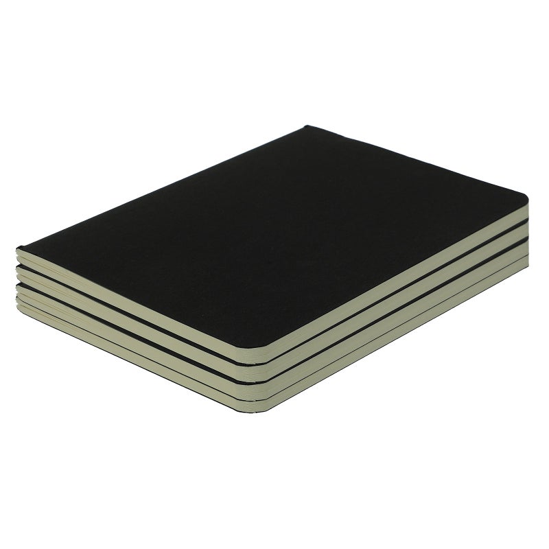 4pcs Watercolor Sketch Book Student Painting Book Portable Drawing for Artists - Image 4