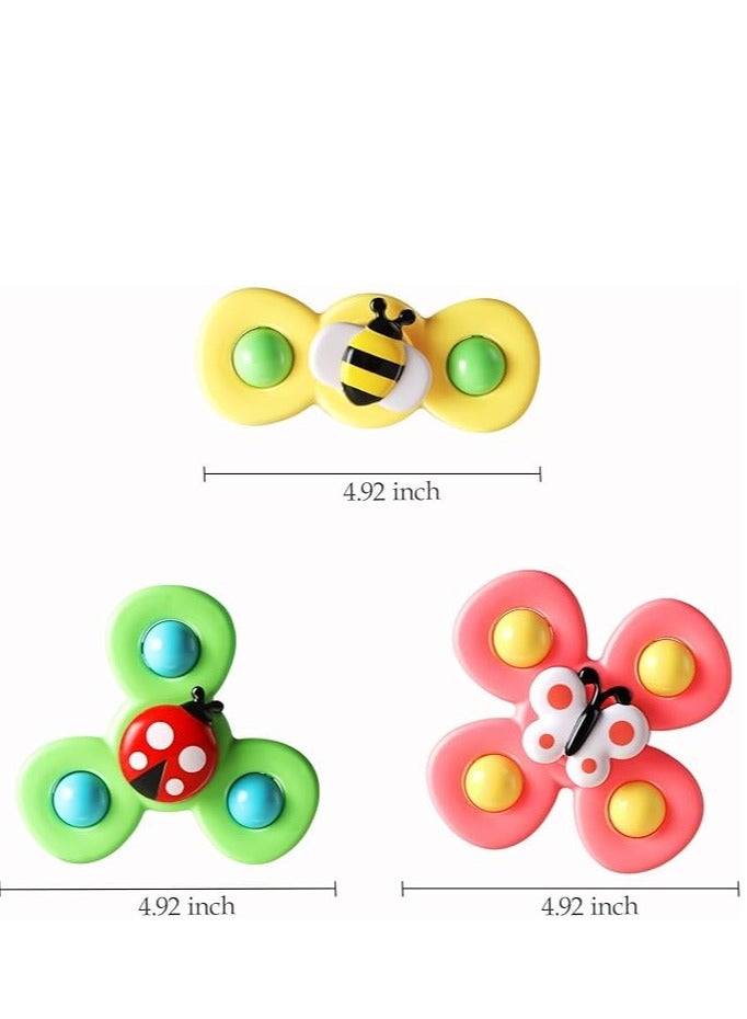 Suction Cup Spin Toy for 1 Year Old Boys Girls | Spin Top Baby Toy 12 - 18 Months - Image 3