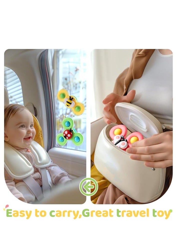 Suction Cup Spin Toy for 1 Year Old Boys Girls | Spin Top Baby Toy 12 - 18 Months - Image 5