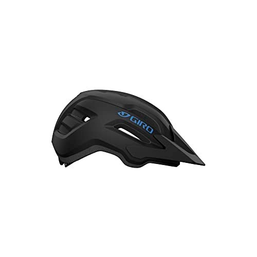 Giro Fixture II MIPS Mountain Bike Helmet for Men, Women, Kids, and Adults – Matte Black/Blue Logo, Universal Youth (50-57cm) - Image 4