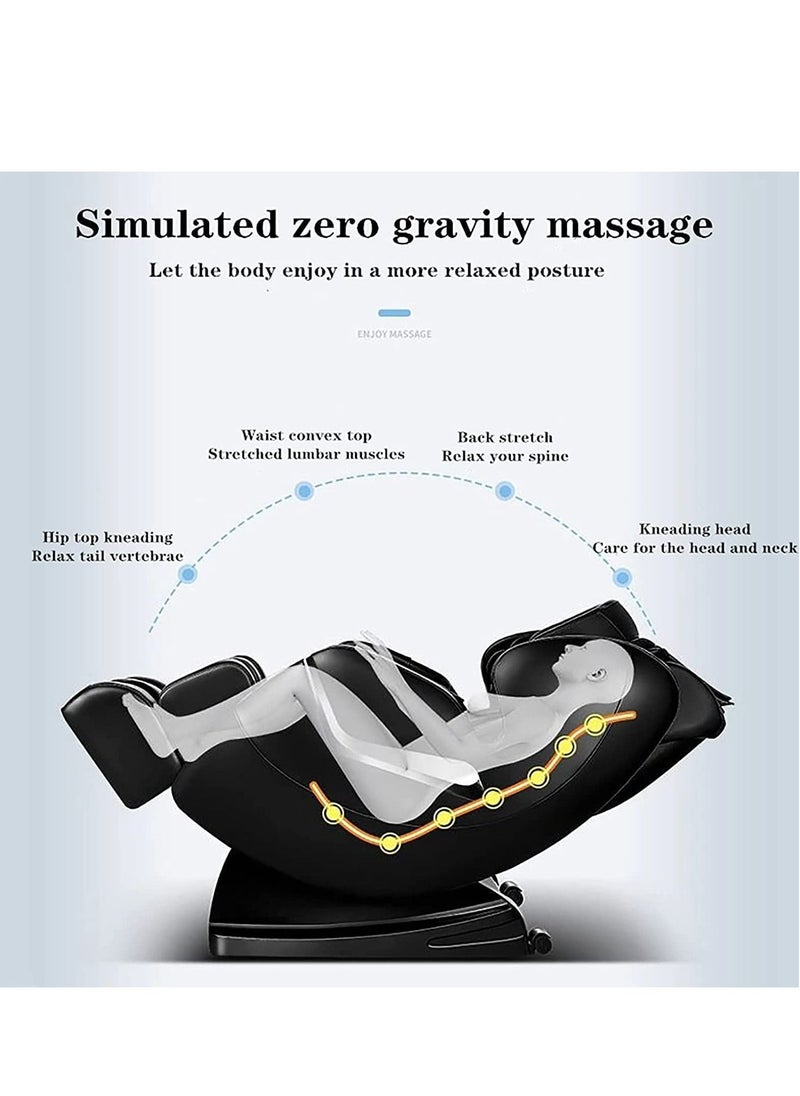 AWD Massage Chair for Full Body Massaging, 5 AUTO Programs, Wireless Music, Zero Gravity for prefect rest.  - Image 5