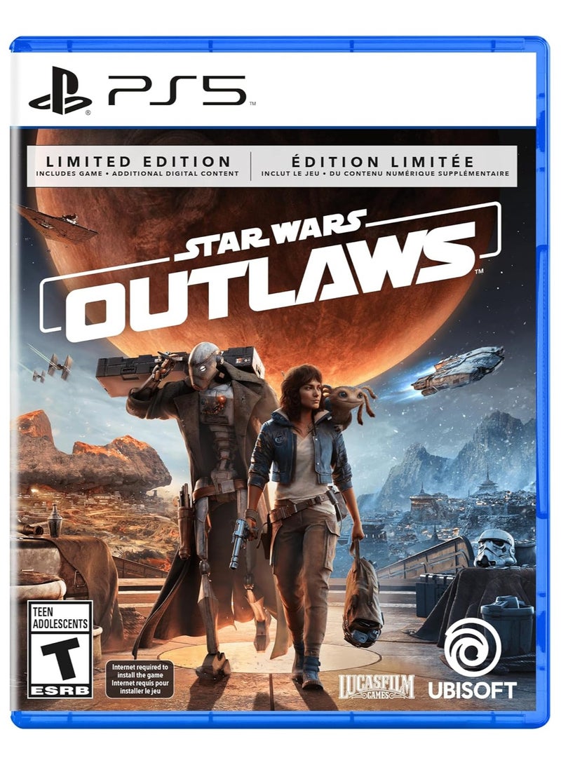 Star Wars Outlaws PS5 لعبة الحركة والمغامرات في العالم المفتوح - سرقة المجرة ، القصة الأصلية