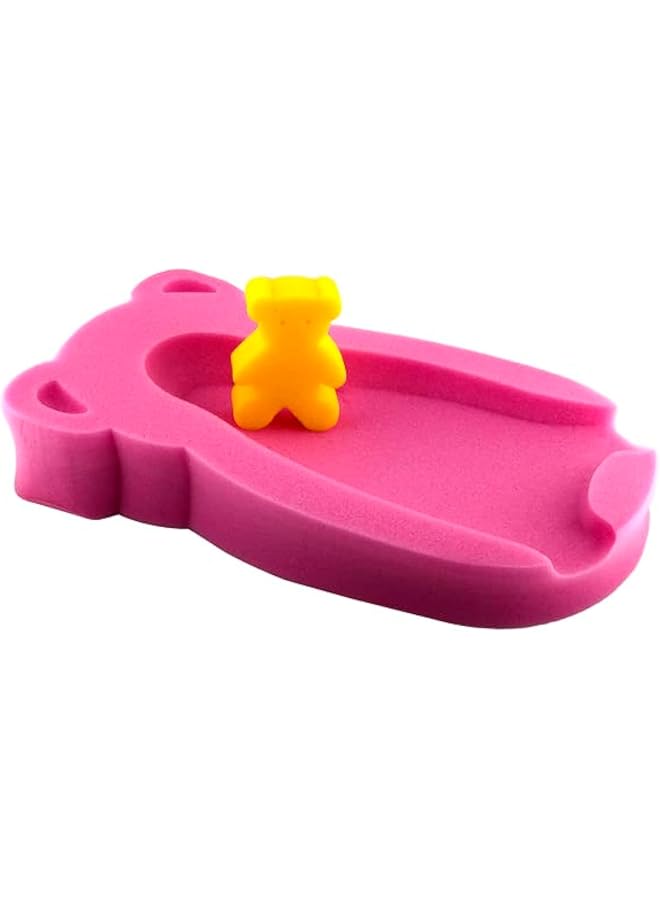 01 11400 Foam Bath Support For 0+ Months Baby Pink