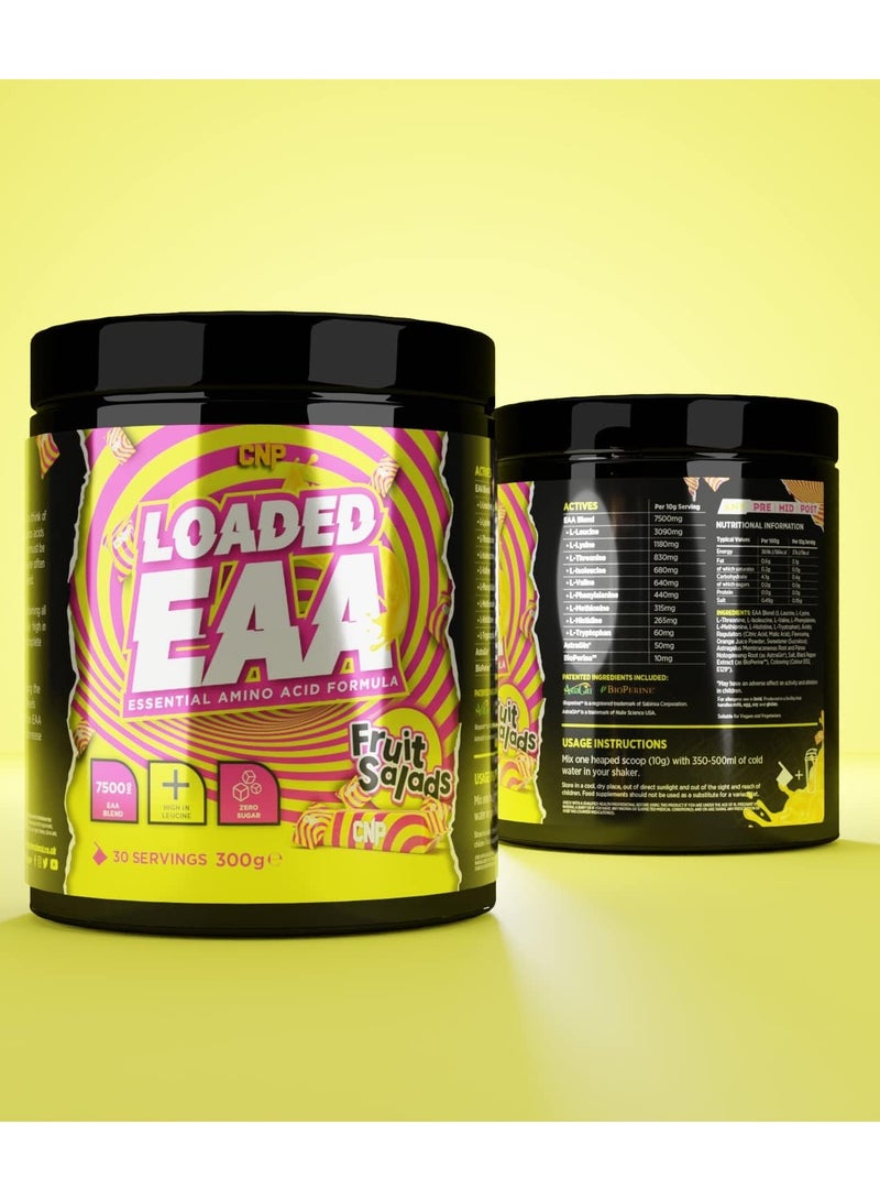 سي إن بي CNP محملة EAA 300 جرام بنكهة سلطات الفواكه 30 وجبة - Image 2