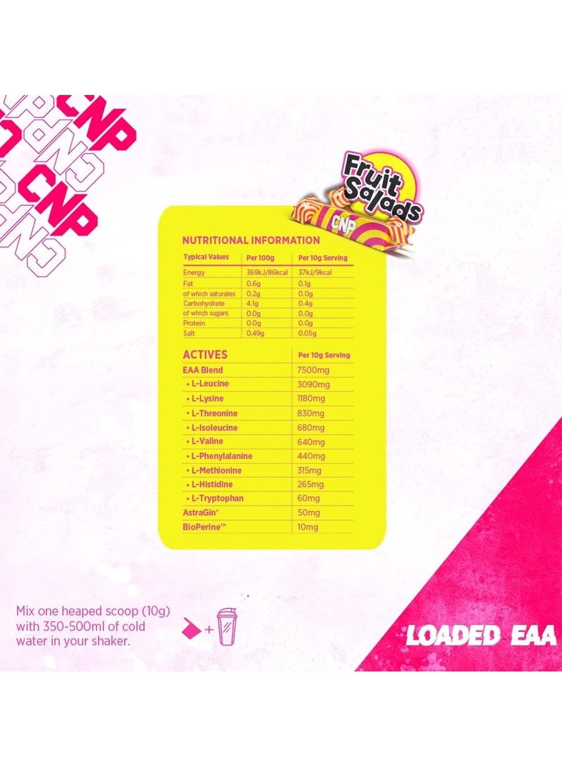 سي إن بي CNP محملة EAA 300 جرام بنكهة سلطات الفواكه 30 وجبة - Image 3