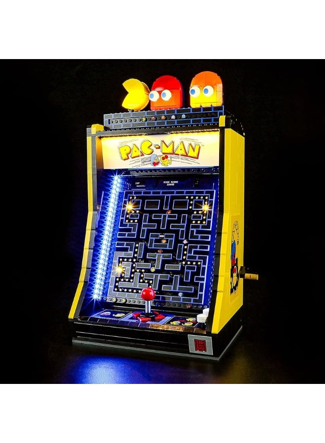 BRIKSMAX BRIKSMAX Led Lighting Kit for LEGO-10323 PAC-Man Arcade - Compatible with Lego Icons Building Blocks Model- Not Include Lego Set  - Image 1