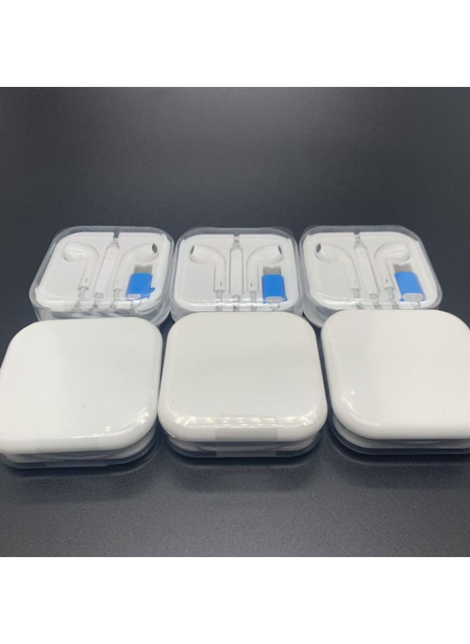 Generic - Type-C Headset Is Suitable For Apple 7/8/Xs Headset In-ear Talkable Wire Control I7i8 Bluetooth Version-Color:Apple 5 Generation Bare Wire (bag) - Image 1