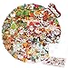 LINAYE 300 PCS Christmas Stickers for Kids NonRepeating Waterproof Adhesive Vinyl Cute Christmas Stickers Pack Bulk Perfect for Party Favors Decorating Gifts - Image 3