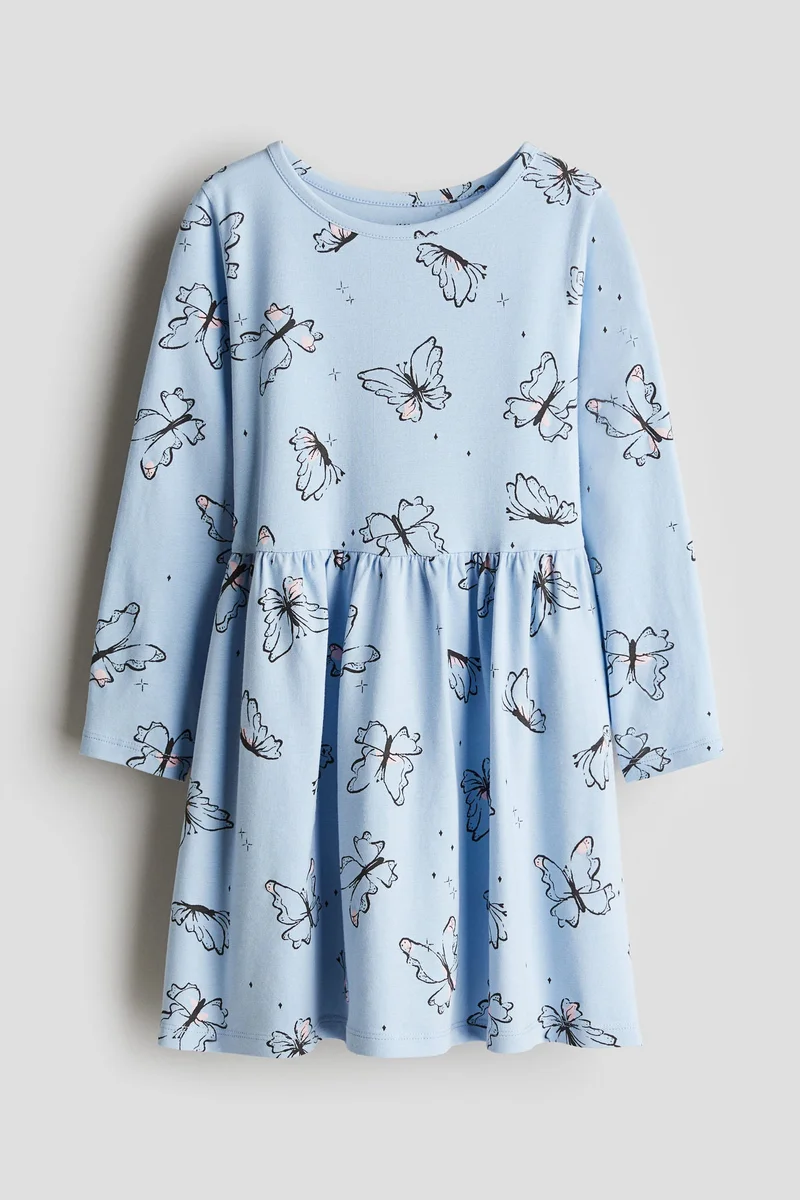H&M Printed cotton dress