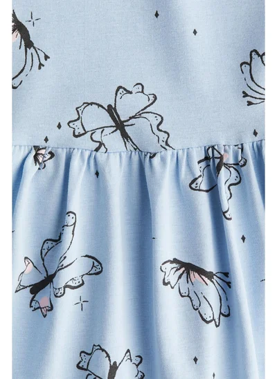H&M Printed cotton dress