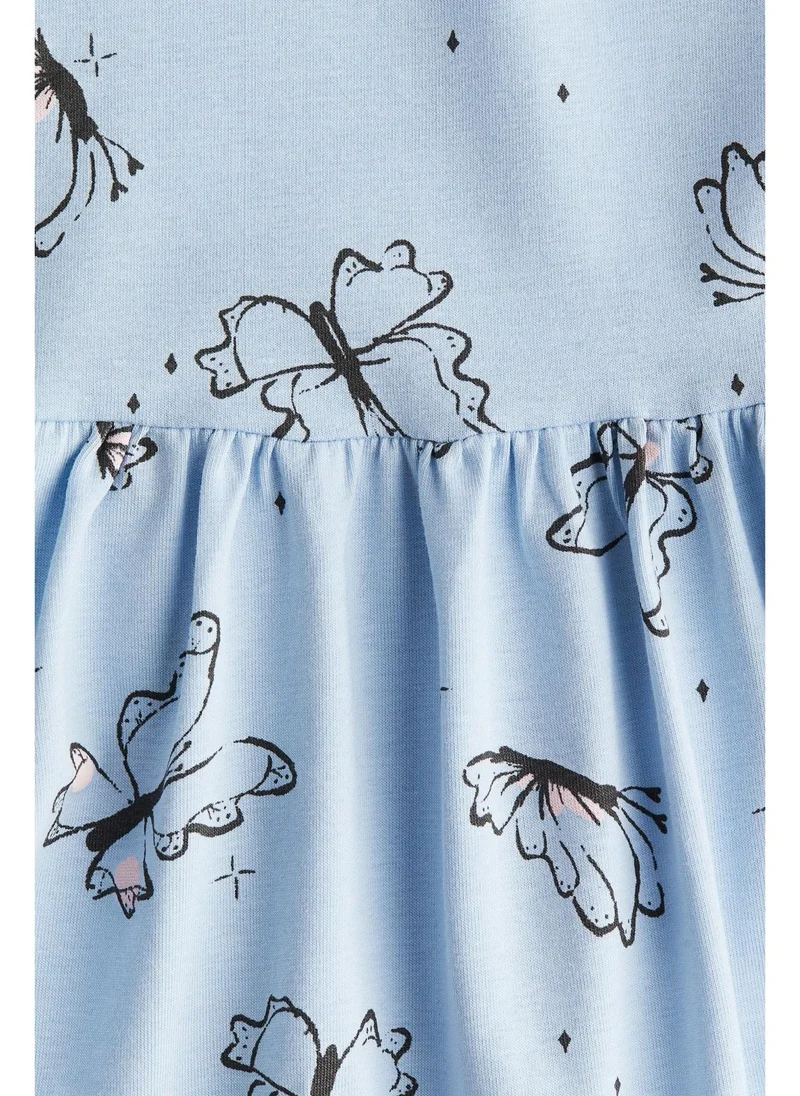 H&M Printed cotton dress