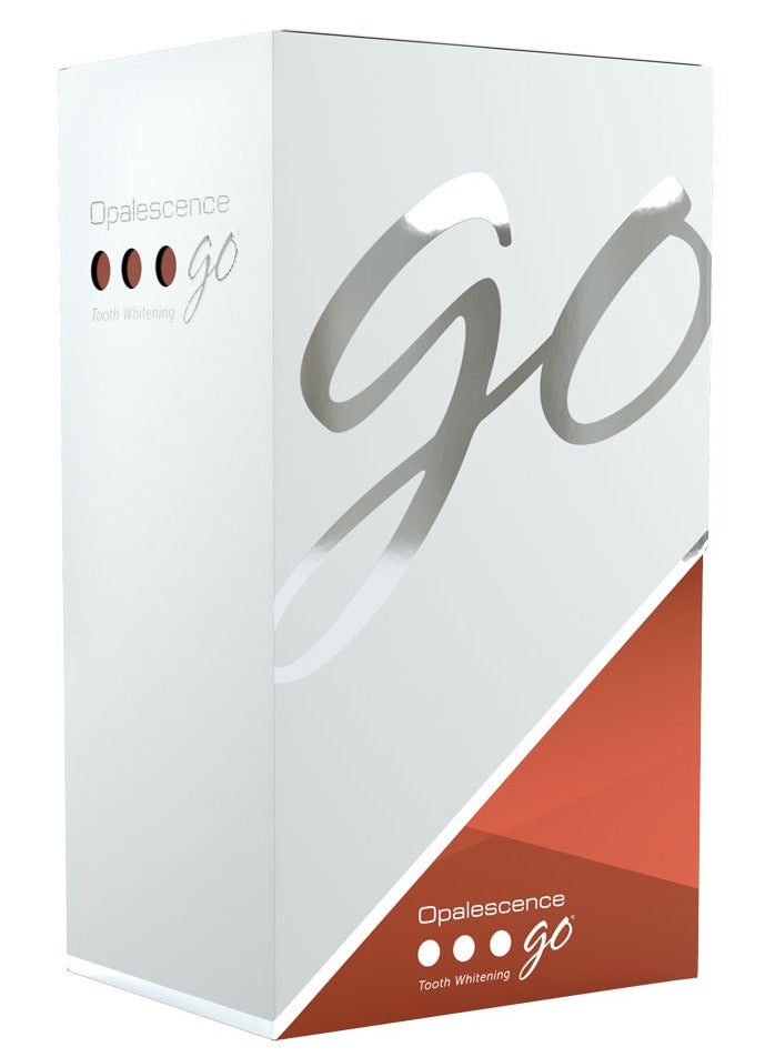 Opalescence مجموعة أدوات Opalescent Go 10% للمريض بالبطيخ، عبوة من 10 قطع - Image 1