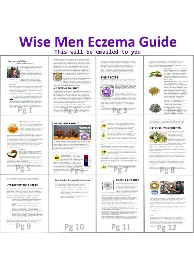 Wise Men Derma Relief Balm - Natural Skin Intensive Soothing Cream- an Essential Oil Remedy - Image 5