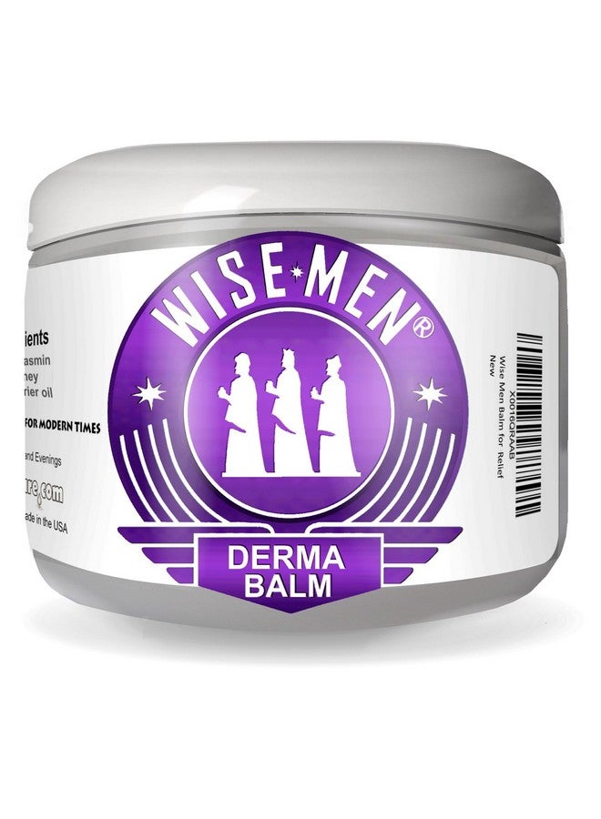 Wise Men Derma Relief Balm - Natural Skin Intensive Soothing Cream- an Essential Oil Remedy - Image 1
