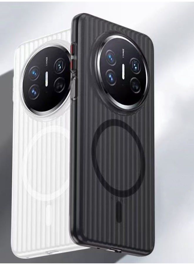 general Magnetic case Cover Compatible Honor Magic 8 Pro, Upgraded 【Compatible with Magsafe】 【Military-Grade Protection】, Shockproof Scratch-Resistant Back Cover Shell - Image 2