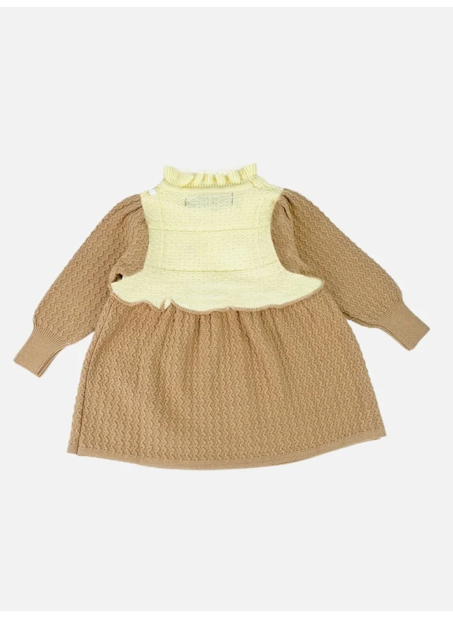 LITTLE SURPRISE BOX Knit Flower Dress