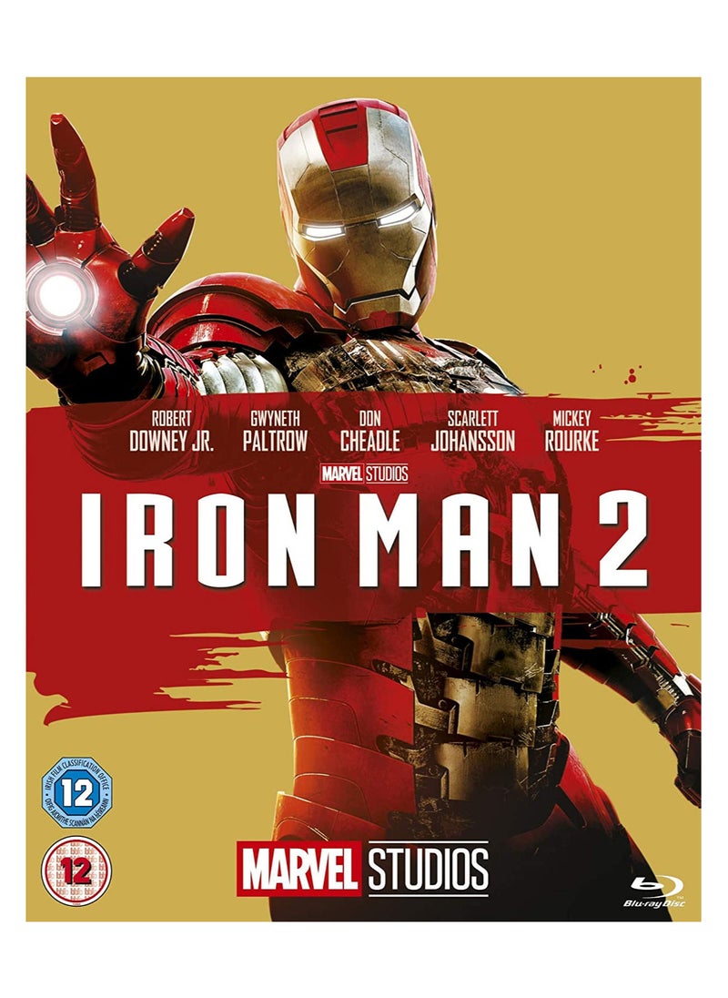 null - Iron Man 2 - 2 Disc Special Edition - Blu-ray - Arabic Subtitle Included - Image 1