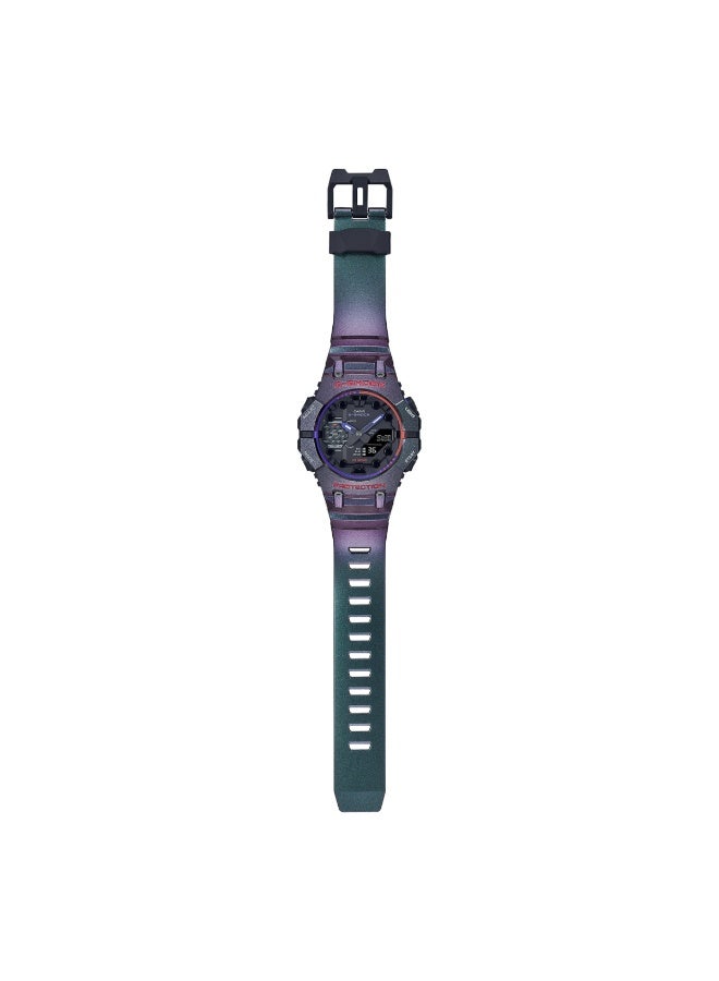 Casio G-Shock GA-B001AH-6A Analog Digital Men's Purple Resin Watch - Image 2
