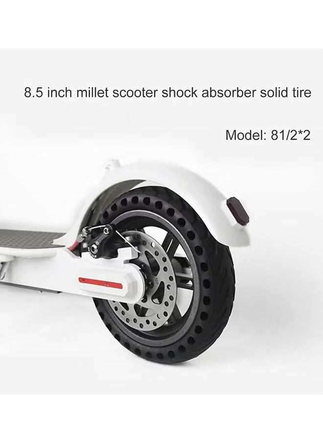 COOL KIDS - Solid Rubber Replacement Tire For M365 Electric Scooter 8.5inch 8.5inch - Image 1