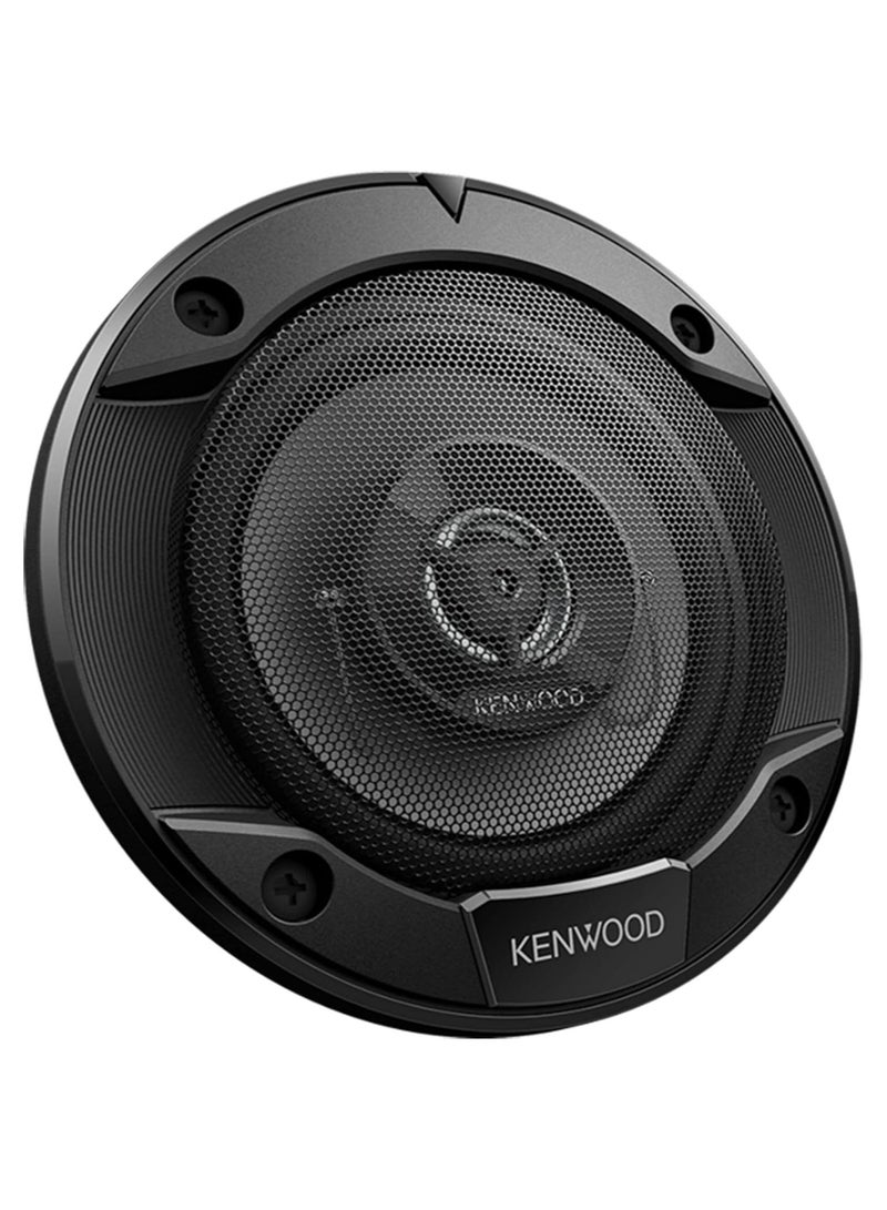 KENWOOD Kenwood Car Audio KFC-S1066 Stage Sound Series 10cm Flush Mount 2-Way 2-Speaker System 220w, Black  - Image 1