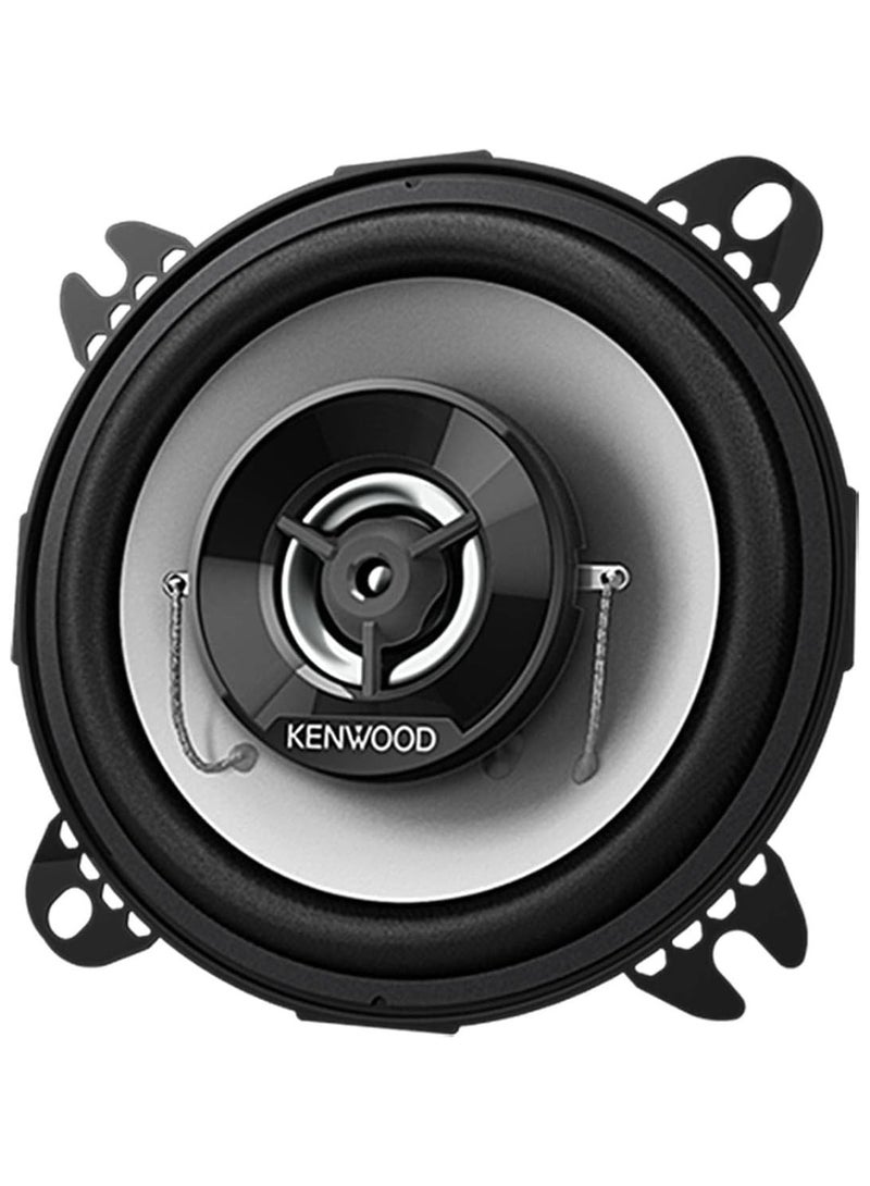 KENWOOD Kenwood Car Audio KFC-S1066 Stage Sound Series 10cm Flush Mount 2-Way 2-Speaker System 220w, Black  - Image 2