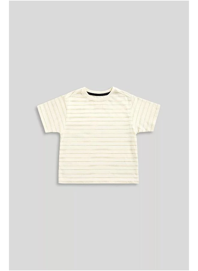 mothercare Linen Shirt and T-Shirt Set