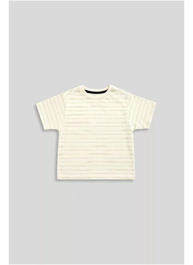mothercare Linen Shirt and T-Shirt Set