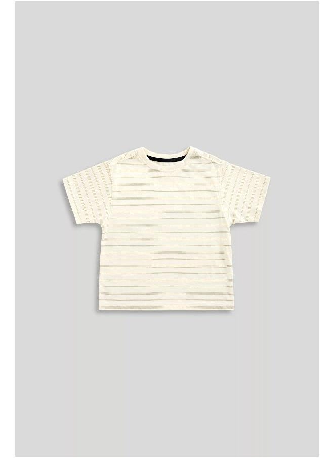 mothercare Linen Shirt and T-Shirt Set  - Image 4