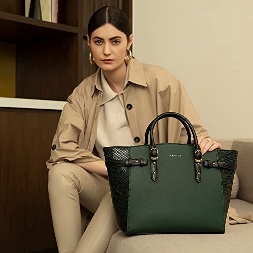 Miraggio Rosalind Tote Bag For Women With Adjustable & Detachable Strap | Fits Upto 13 Inch Laptop | Office Bag For Women Stylish - Image 2