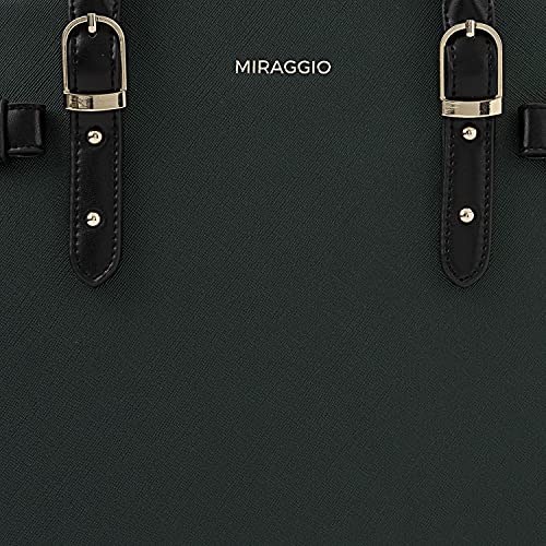 Miraggio Rosalind Tote Bag For Women With Adjustable & Detachable Strap | Fits Upto 13 Inch Laptop | Office Bag For Women Stylish - Image 5