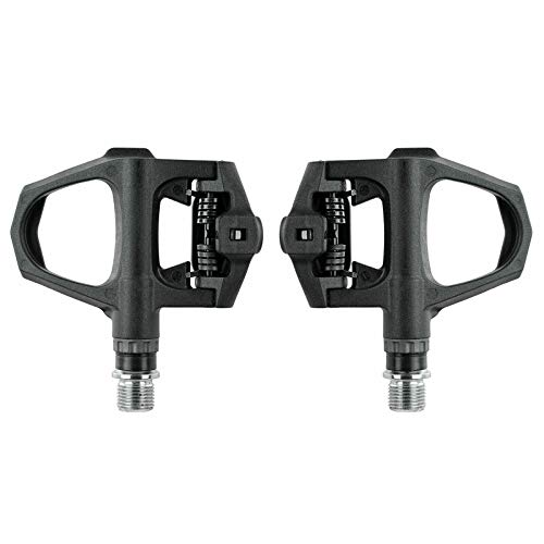 Venzo Sealed Cycling Road Bike Bicycle Clipless Pedals Compatible with Look Keo (NOT Compatible with Shimano SPD-SL or Look Delta Cleats) 9/16" with Cleats - Image 4