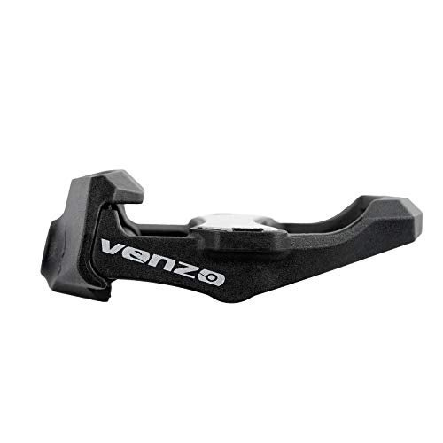 Venzo Sealed Cycling Road Bike Bicycle Clipless Pedals Compatible with Look Keo (NOT Compatible with Shimano SPD-SL or Look Delta Cleats) 9/16" with Cleats - Image 5
