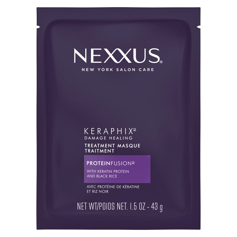 Nexxus Keraphix Masque for Damaged Hair 1.5 oz - Image 1
