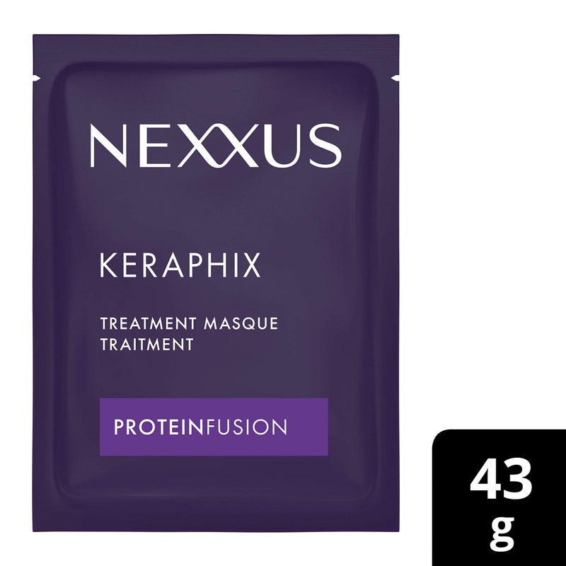Nexxus Keraphix Masque for Damaged Hair 1.5 oz - Image 2