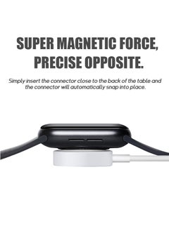 Beyond Iwatch Magnetic Wireless Charger, 2 in 1 Fast Charger Cord 5W, Compatible With Apple Watch Series 8 7 6 5 4 3 2 1 Magnetic Fast Charger Cord  - Image 3