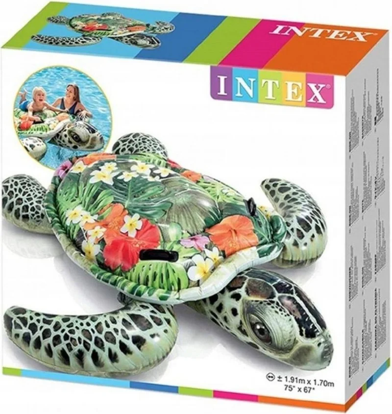 Open Cart Akdenizpos GR01 Turtle Rider 191X170 cm - 57555 (New)