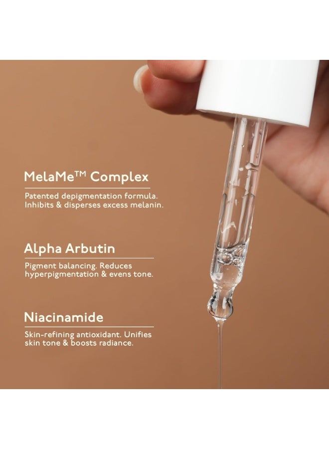 Asaya Advanced Spot Targeting Serum with MelaMe Complex, 5% Niacinamide & 2% Alpha Arbutin | Pigmentation Serum for Dark Spots, Uneven Tone & Radiant Skin | 30ML (Pack of 2) - Image 3
