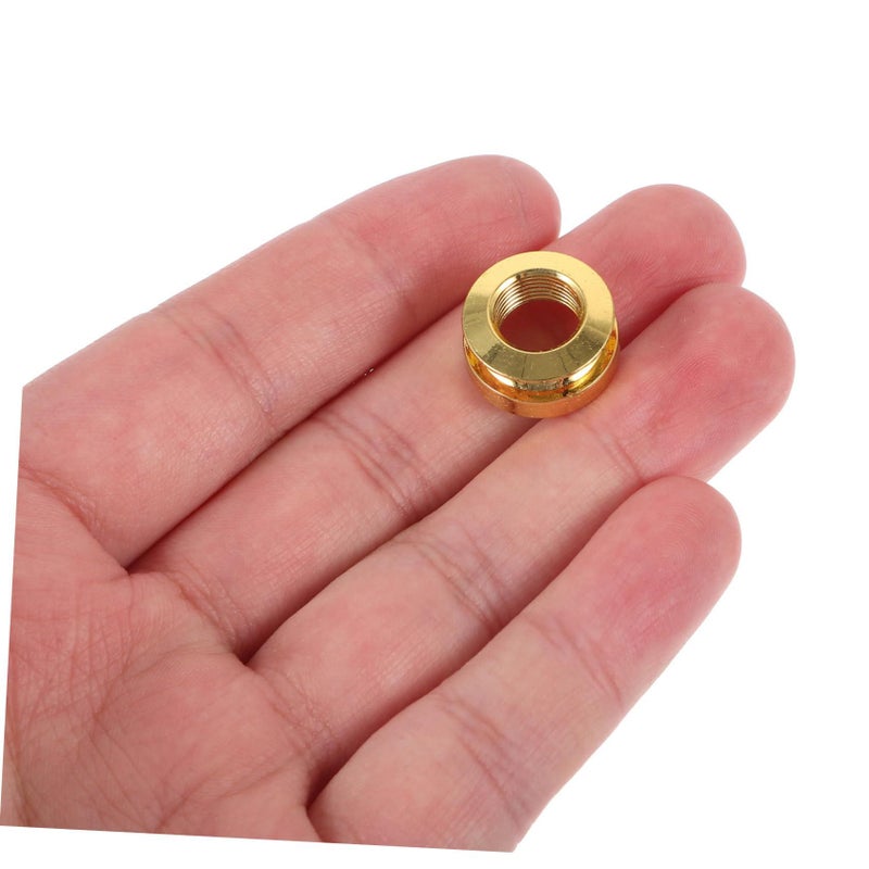 Durable Acoustic Guitar Strap Button Thread End Pin Cap for Electric Bass Classical Guitars - Image 5
