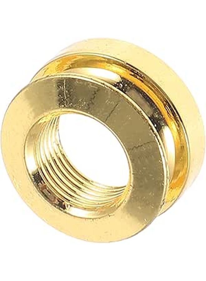 Durable Acoustic Guitar Strap Button Thread End Pin Cap for Electric Bass Classical Guitars - Image 1