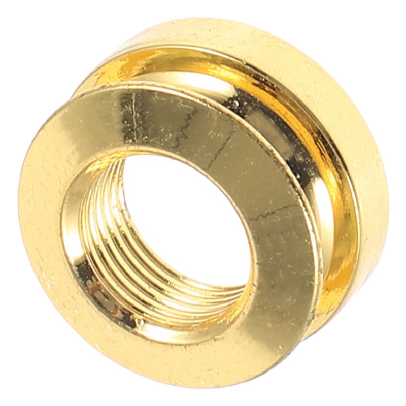 Durable Acoustic Guitar Strap Button Thread End Pin Cap for Electric Bass Classical Guitars - Image 2