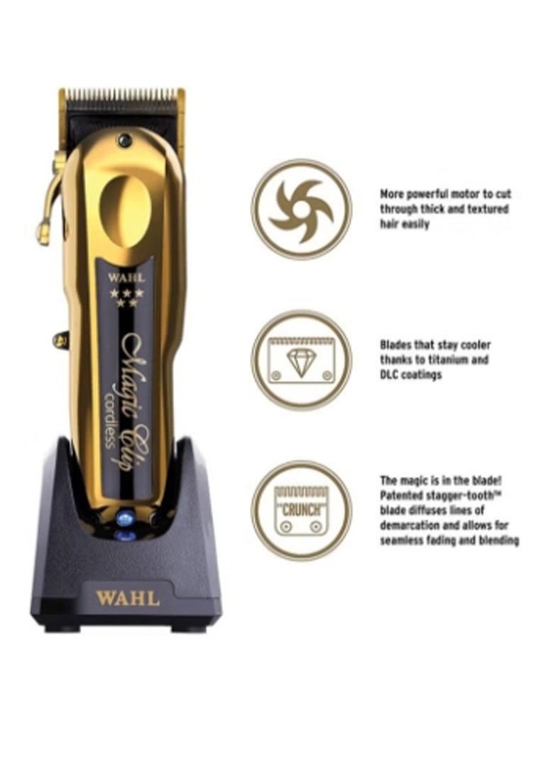 WAHL Magic Clip Cordless Gold  - Image 3