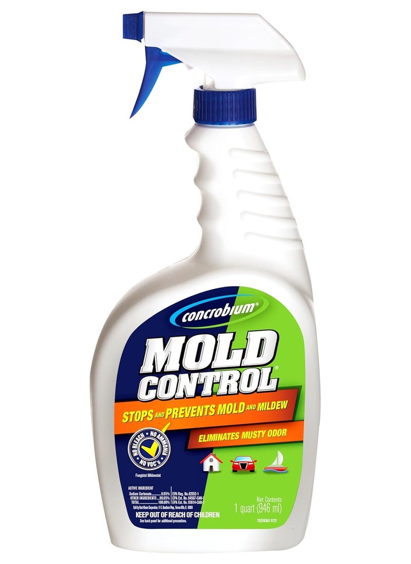 Concrobium Concrobium Mold Control Spray 1 Quart 