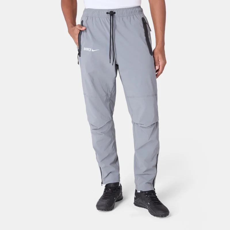 Nike Grey Men’s FC Barcelona Woven Pant for Men | Best Price UAE
