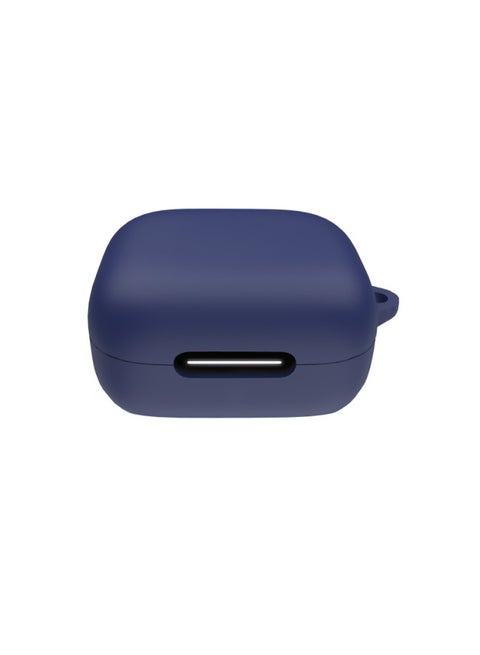 Suitable FoR SoundcoRe R50i NC Headphone CoveR Silicone CoveR Anti-fall And DustpRoof ChaRging CompaRtment Case-Color:Dark Blue-Model:SoundcoRe R50i NC