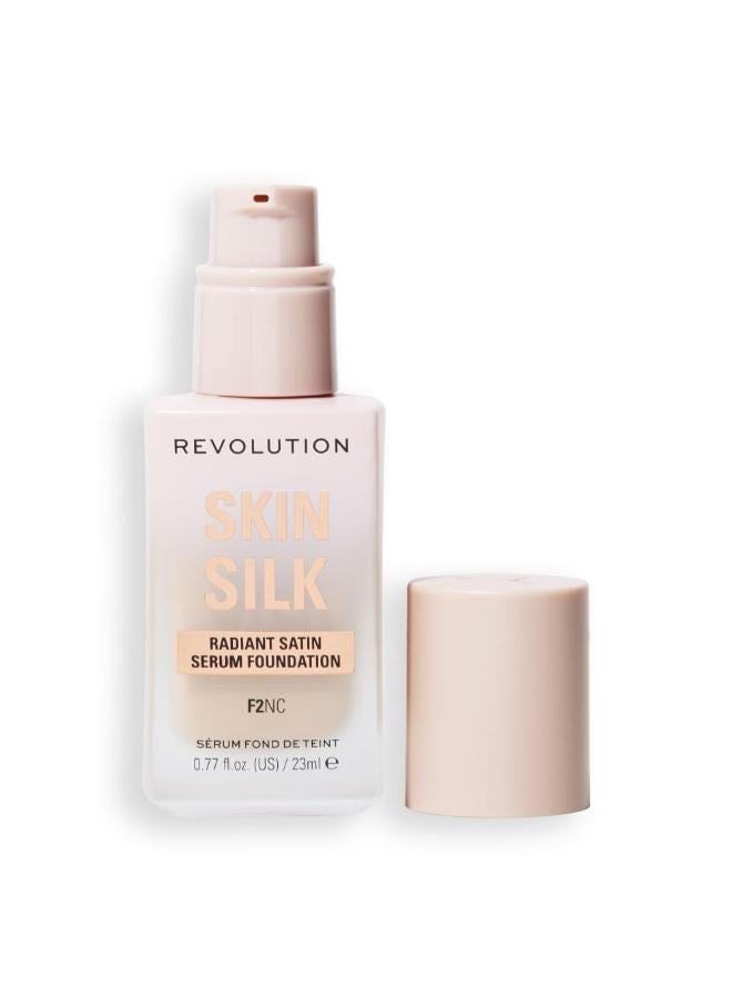 REVOLUTION Skin Silk Serum Foundation - Image 4